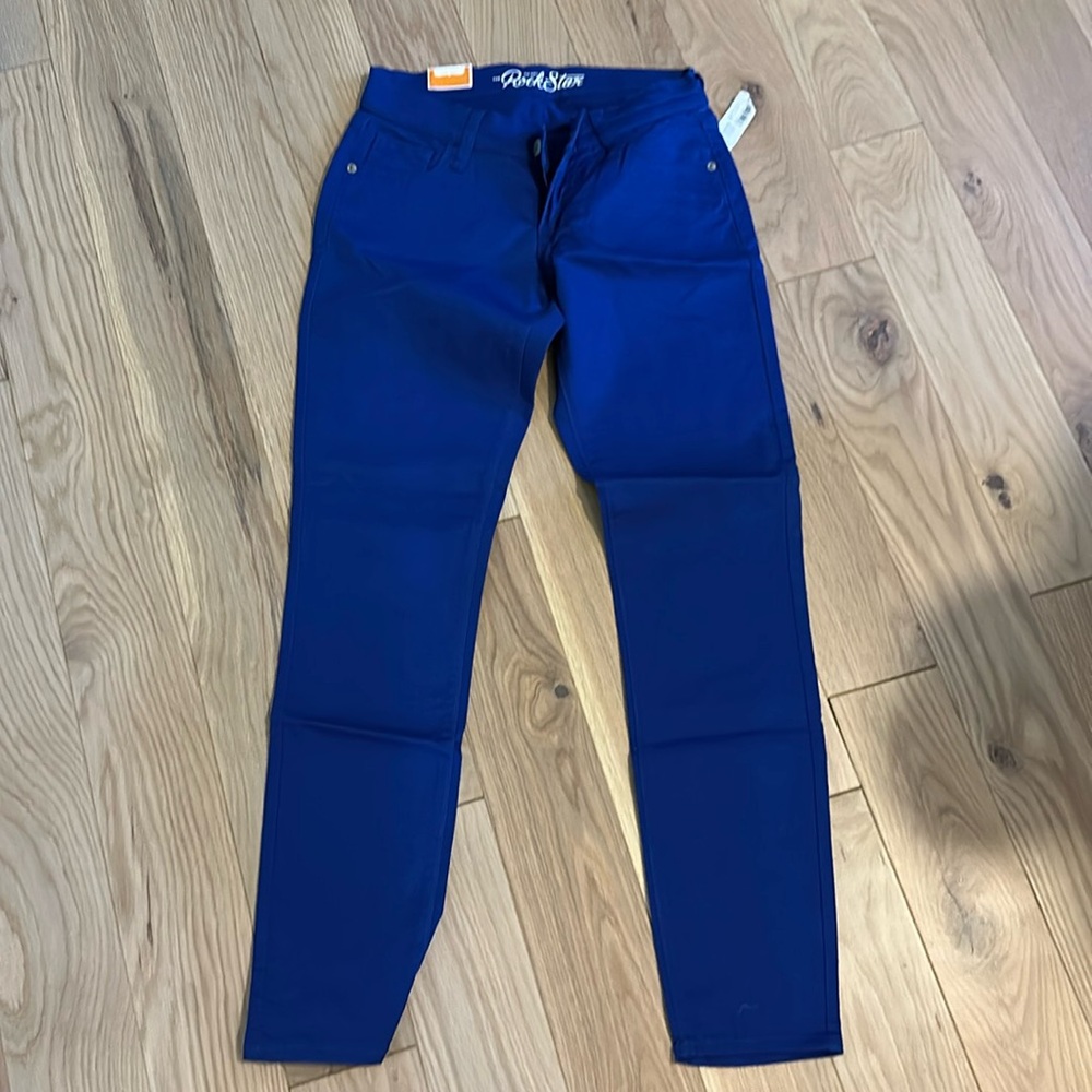Old navy super skinny, stretch, jean pant, size 4